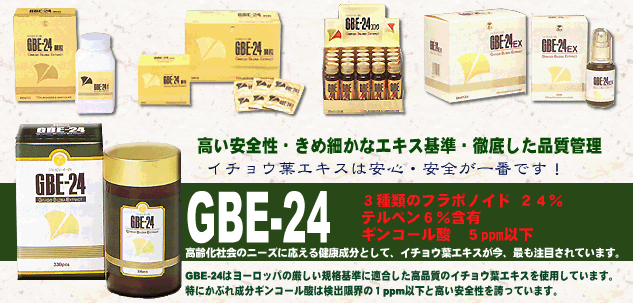 ＧＢＥ－２４